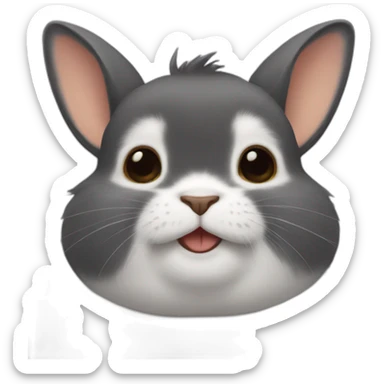 netherland dwarf sticker