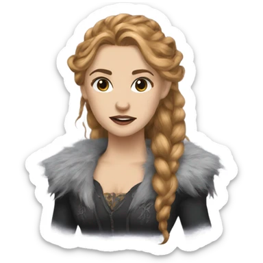 Feyre sticker