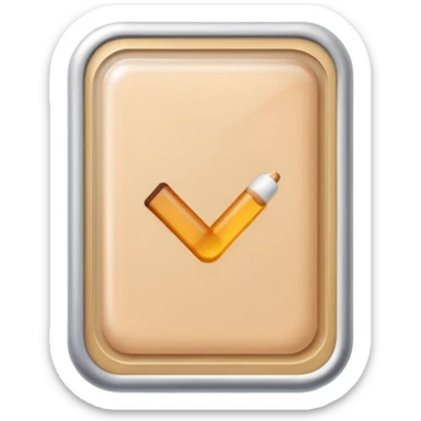 Nicotine patches  sticker