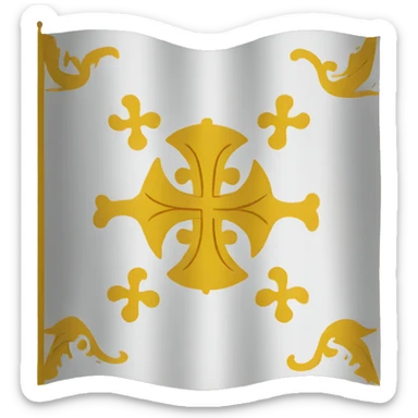  byzantine orthodoxy flag sticker
