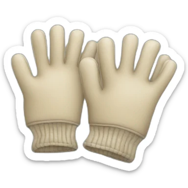 gloves sticker