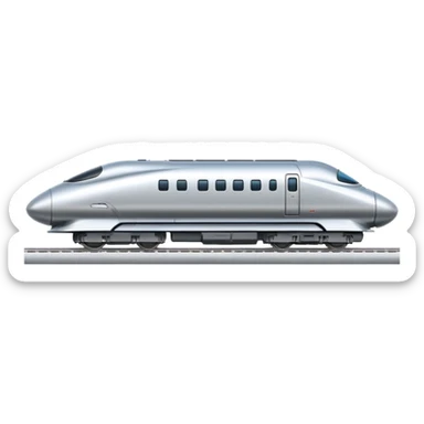 Bullet Train sticker