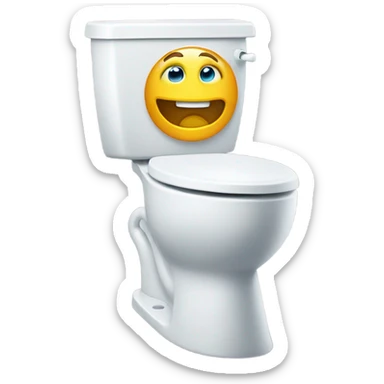 skibidi toilet sticker