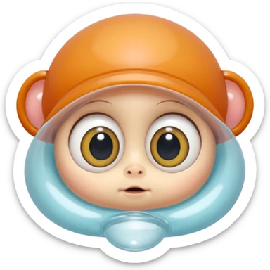 a crabadabadooda face, big eyes, tubblewubble, loolaapapoo, sloopa, small mouth loobadooba, consquinto, lalalalabingbong, glossy eyes, maalardo , MAMAMALRHEGVXOSU, HDDISHIAGDUEHAIDYDTBWCAXCXZZXOXOSBSJWK sticker