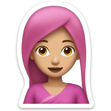 Princess Nisa from Malaysia sticker