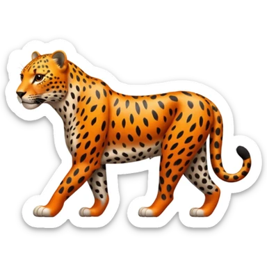 LEOPARDO sticker