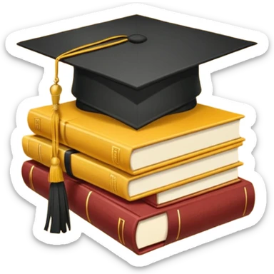 sobre manila amarillo con un logo de graduación 2017 sticker