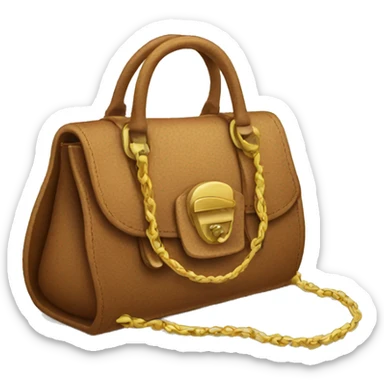 Purse sticker
