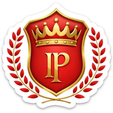Punjab kings ipl team logo sticker