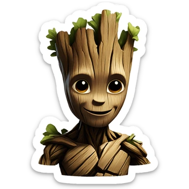 Groot  sticker