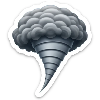 tornado en oklahoma sticker