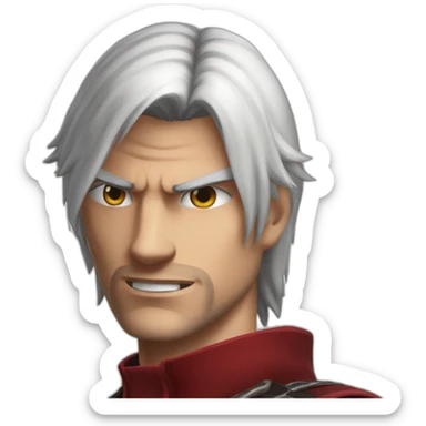Devil May cry dante sticker