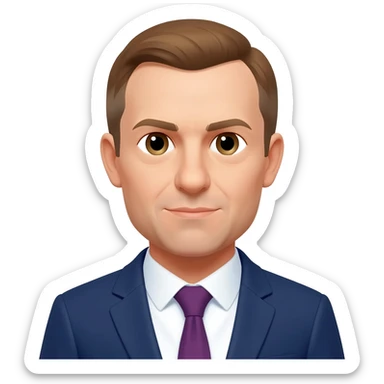 Russian oligarch Oleg Deripaska sticker