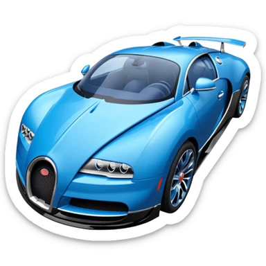 bugati car koli si change kar do sticker