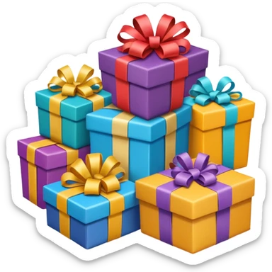 Gifts sticker