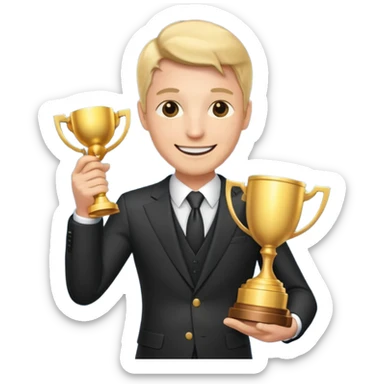 billionaire achievement sticker