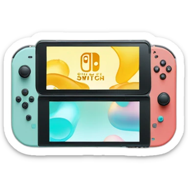 nintendo switch lite sticker