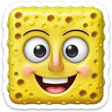 SpongeBob SquarePants sticker