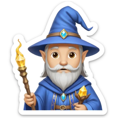 Loso MP piaDog wizard sticker