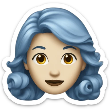 Invisible Woman sticker