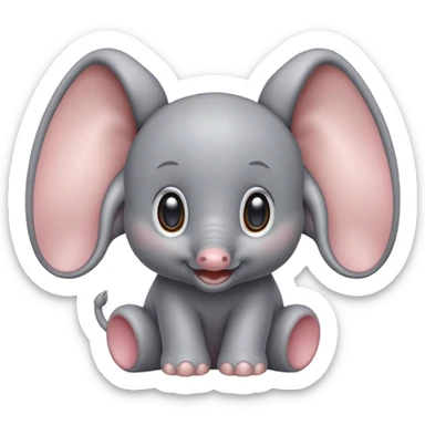 Dumbo sticker