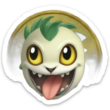 pokemon halloween money puregold coin pokecoin pokedollar dollar sticker