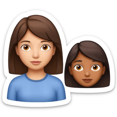 Dora and bujji sticker