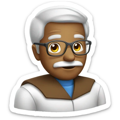 Chemistry teache sticker