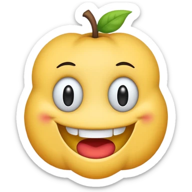 please create me smile brambly emojis in discord style sticker