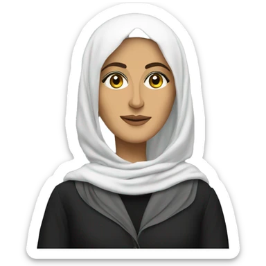 Lebanese Fairuz sticker