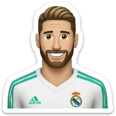 sergio ramos sticker