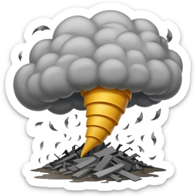 tornado sticker