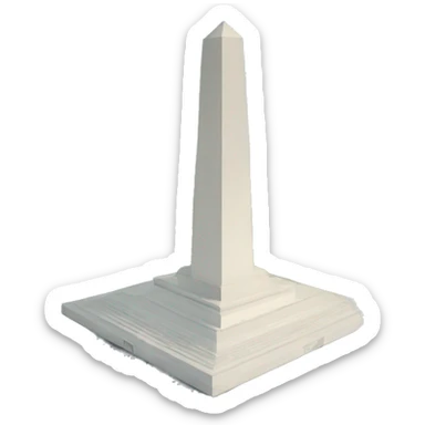 Monumen Nasional Indonesia (Monas) sticker