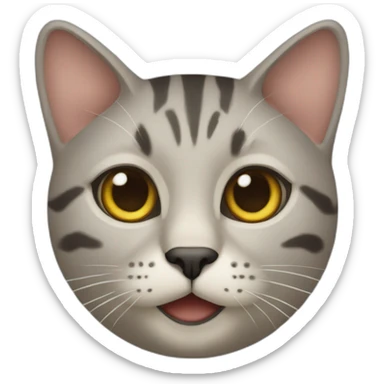 ms-anthropologist-cat sticker