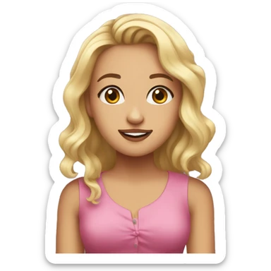 Brynlee Amanda Burr sticker