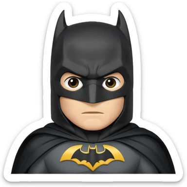 BATMAN GENERATE EMOJIS sticker