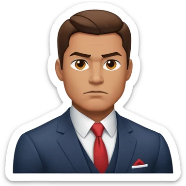 Senator Armstrong (Metal Gear) sticker