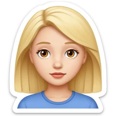 My friend maddie sticker