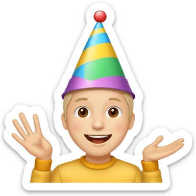 Coy cumpleaños sticker