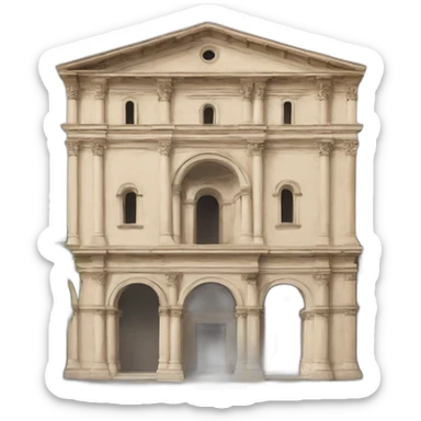Basilica palladiana sticker