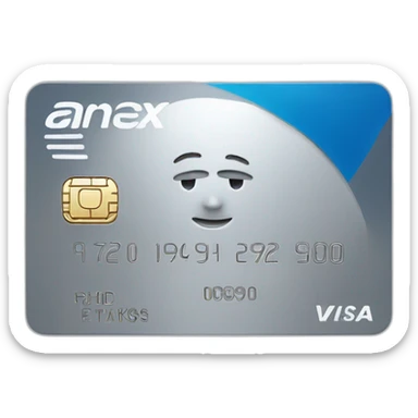 amex platinum card sticker