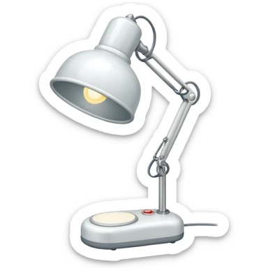 Lâmpada da enfermagem sticker