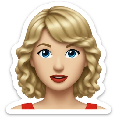 Taylor swift  sticker