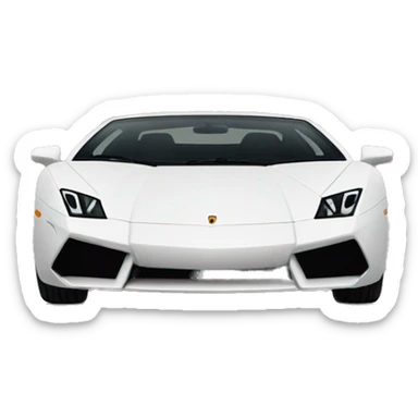 Lamborgini sticker
