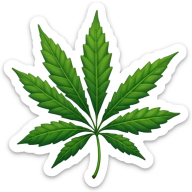 Pot Leaf sticker