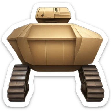 sand crawler sticker