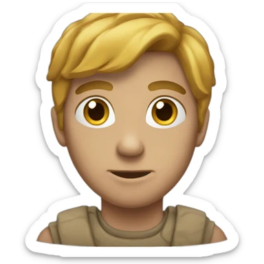 Main qui troune la tete sticker