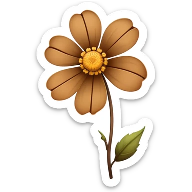 the flower wilted the flower wilted sticker