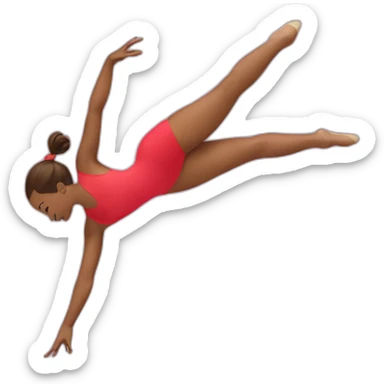rythmic gymnastics sticker