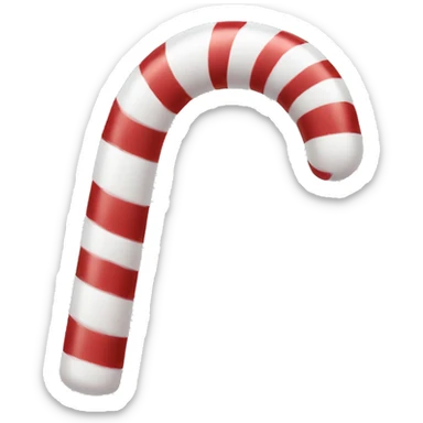candy cane sticker